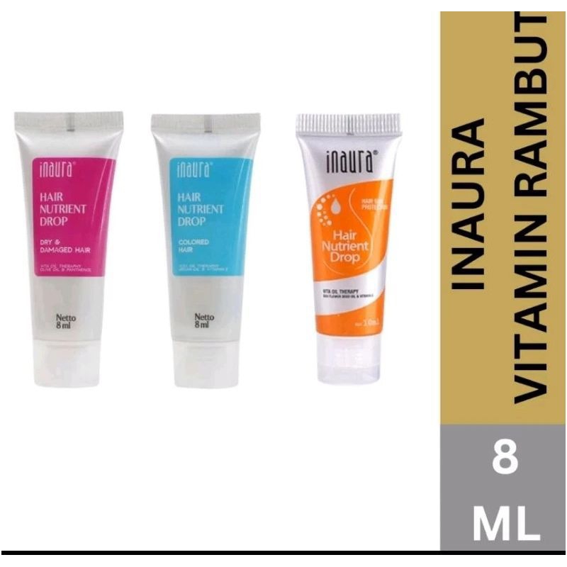 INAURA Hair Nutrient Drop Vitamin 8ml