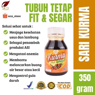 

SARI BUAH KURMA AL - BAROKAH SR12 / SARI KURMA SR12