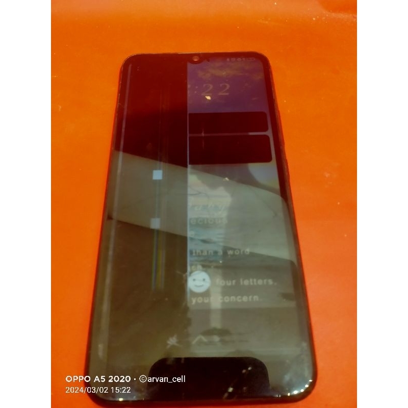 MESIN VIVO Y12 HIDUP NORMAL