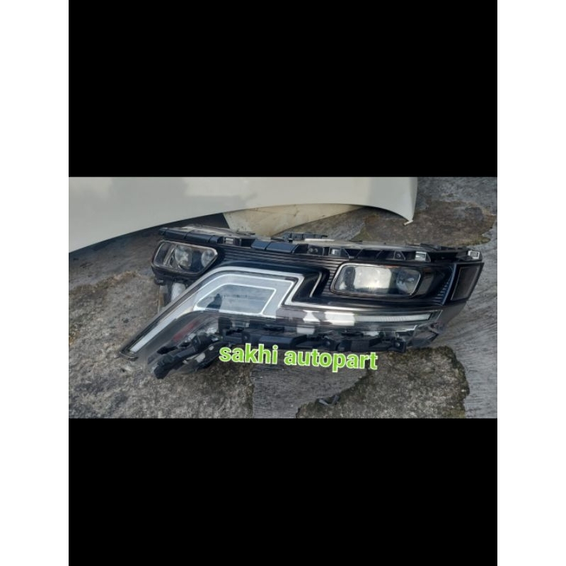 headlamp kia grand carnival kiri original