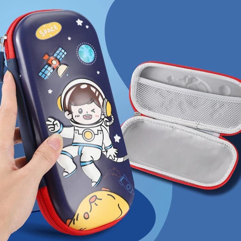 

Kotak Pensil Karakter 3D Anak Kartun Stationary / Pensil Case