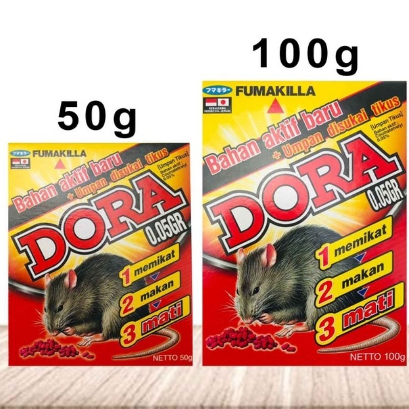 Racun Tikus Fumakilla Dora