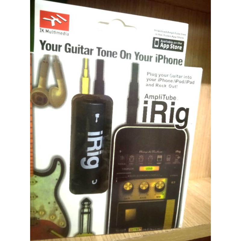 IRIG GUITAR AMPLITUBE IOS ANDROID