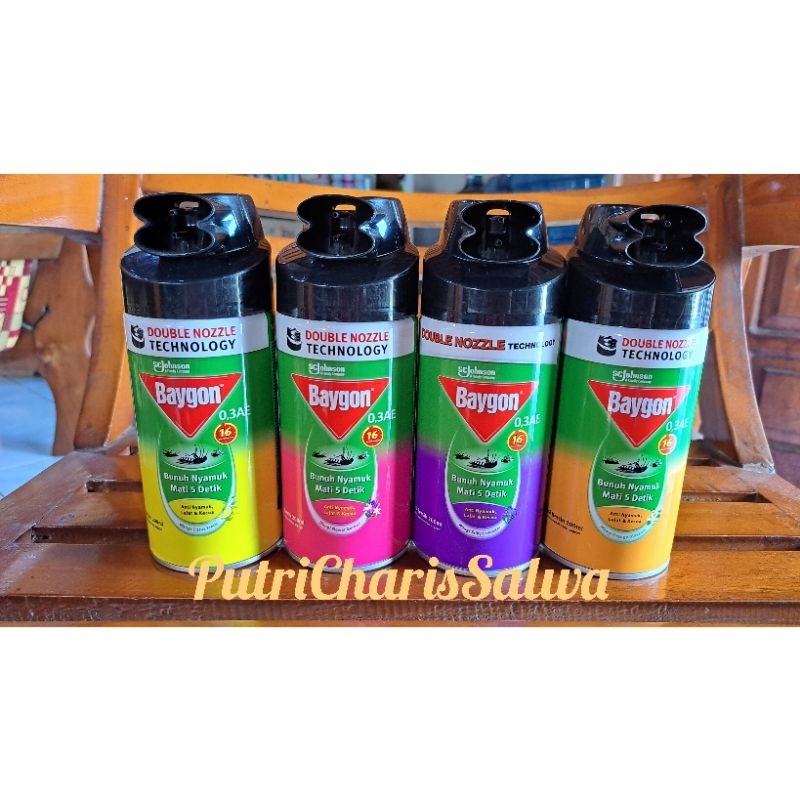 Baygon Semprot 200 ml // Baygon Spray 200ml