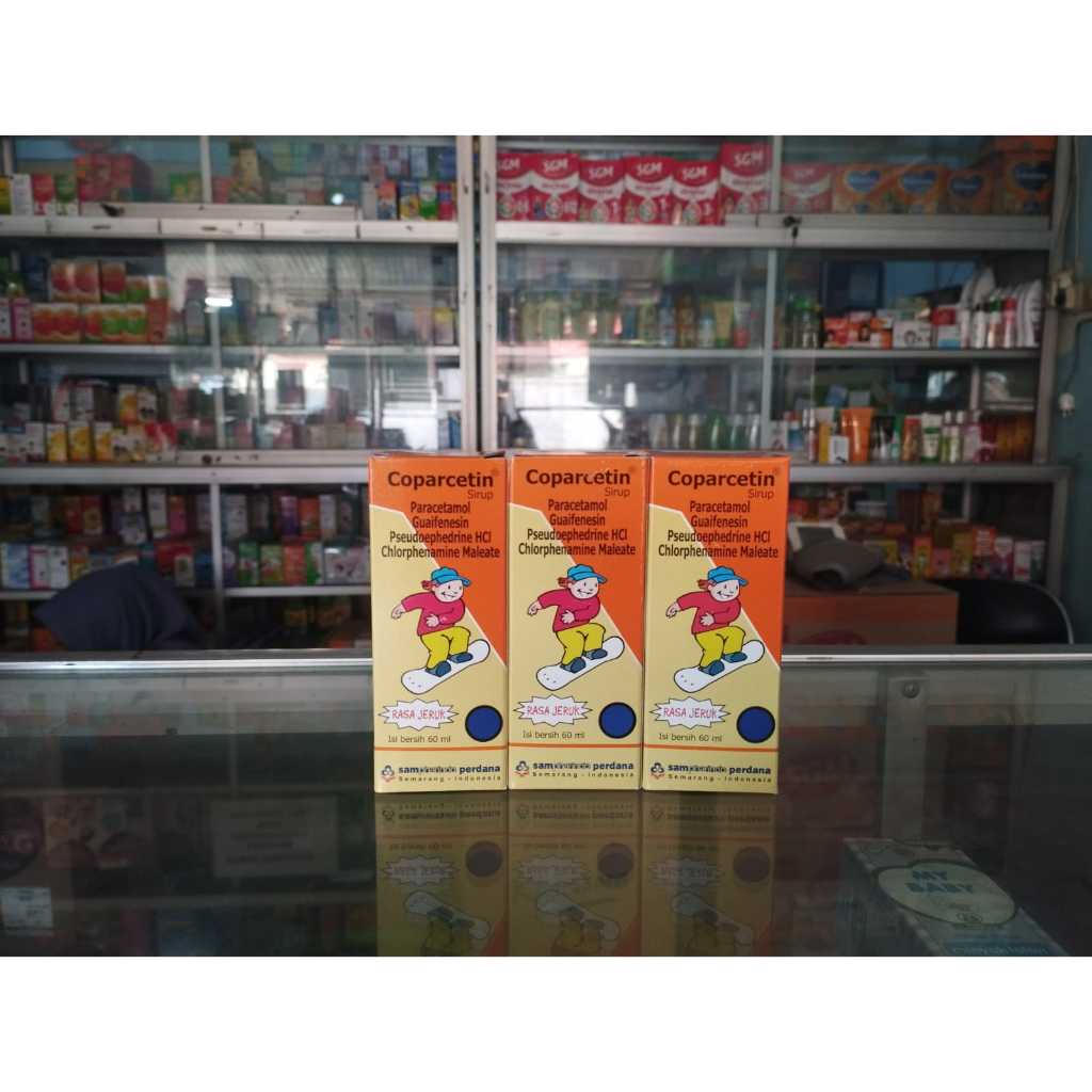 COPARCETIN SYRUP RASA JERUK 60ML