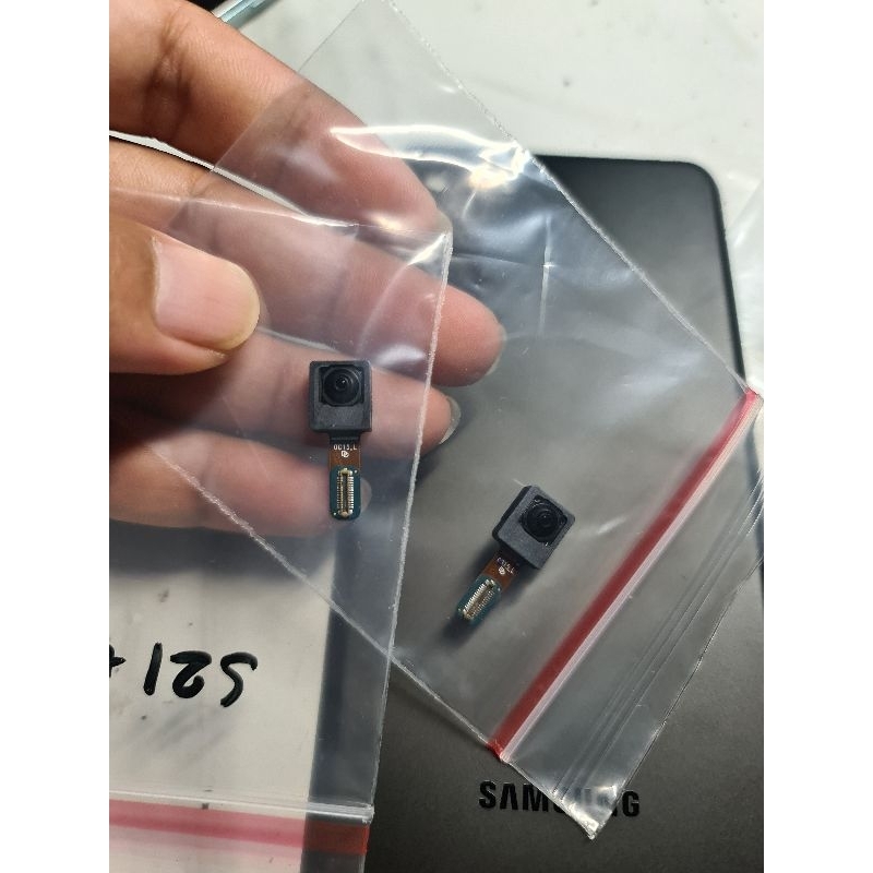 kamera depan Samsung S21 plus original kamera selfi S21 plus original copotan