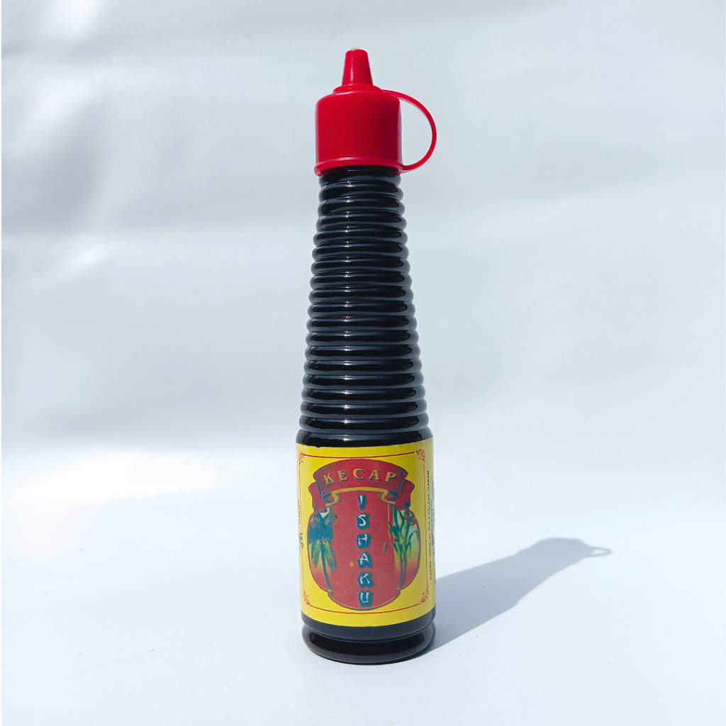 

Kecap Ishaku 140 ml Kedelai dan Gula Murni