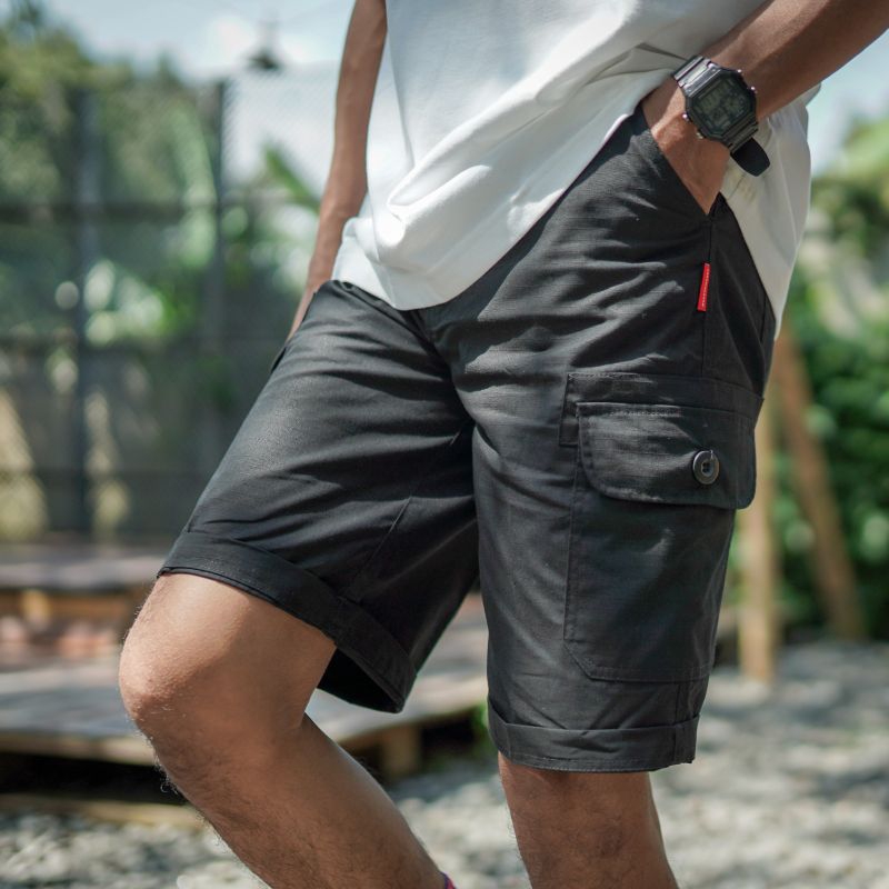 Celana kargo pendek mountaingeer TEMPLAR series - cargo short pants mountaingeer - Celana pendek kar