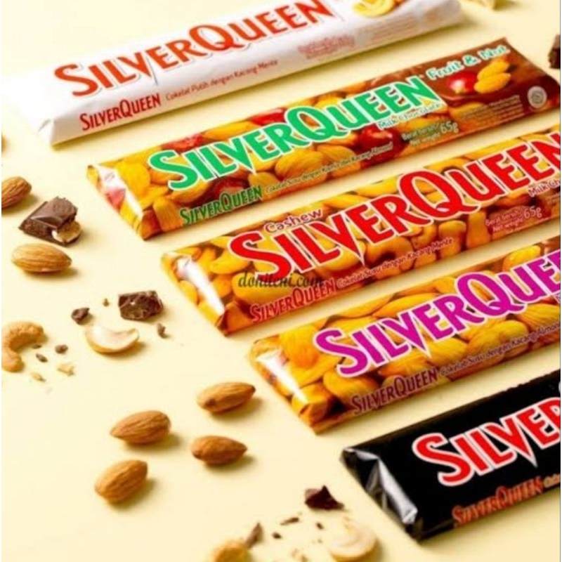 

Silverqueen 58 gram
