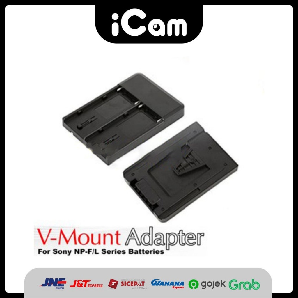 Falcon Eyes Np-F Battery Adapter Ad-Ps1 V-Mount To F-Mount
