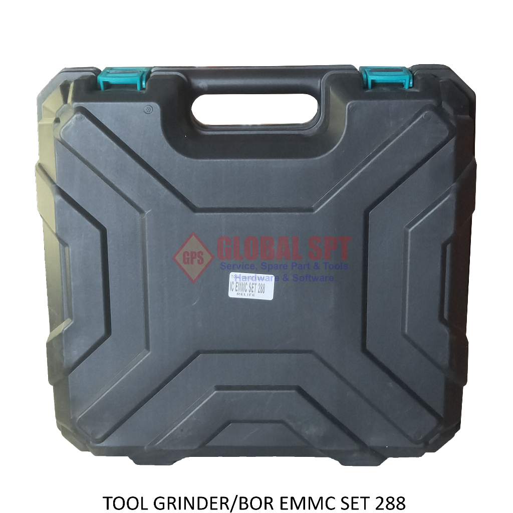 TOOL GRINDER / BOR EMMC SET 288 / TOOLS