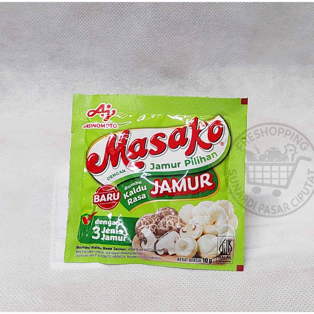 

MASAKO KALDU JAMUR 1Sachet 10gram