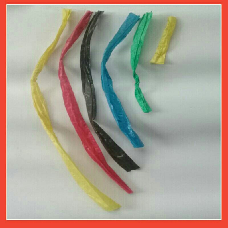 

Tali Rafia Warna Warni Potongan Bisa Request