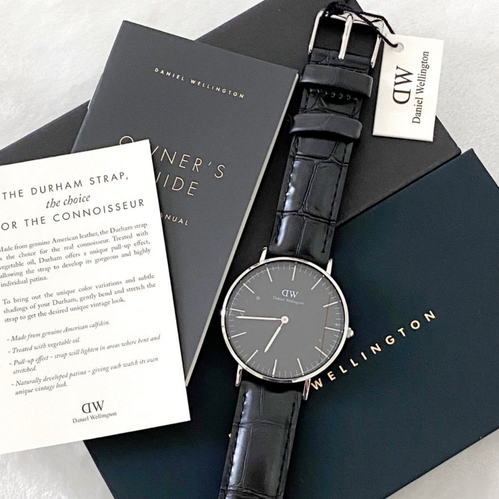 fullset jam tangan dw wanita original 100% kado hadiah ultah wisuda  jam daniel wellington wanita