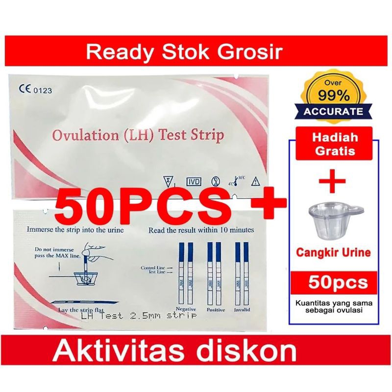 Paket Tes Ovulasi (Cek Masa Subur)