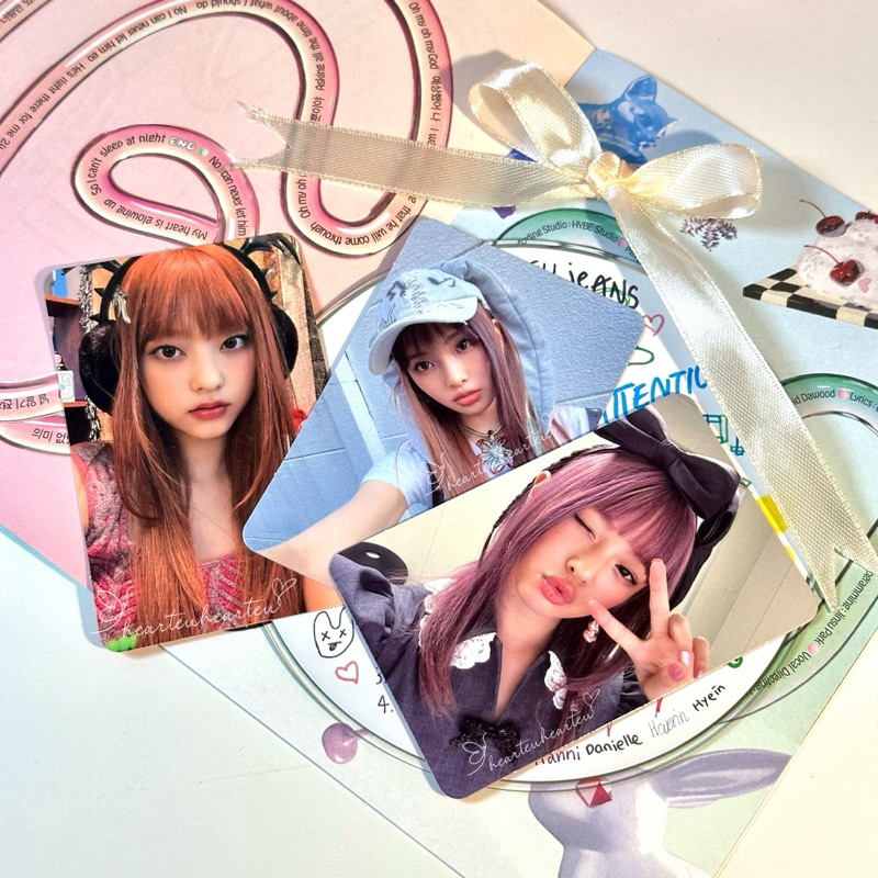 [OFFICIAL] [READY STOCK INA] NEWJEANS POB YIZHIYU YZY PHOTOCARD PC KANG HAERIN LEE HYEIN PHAM HANNI