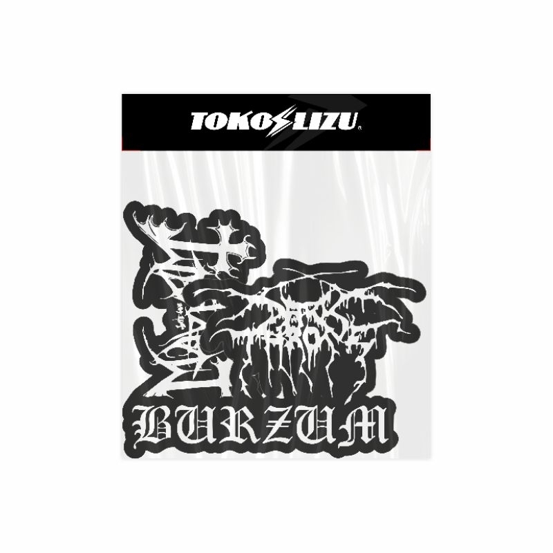 

STICKERPACK BAND BURZUM MAYHEM DARK THRONE STIKER MOTOR STIKER TUMBLER STIKER LAPTOP