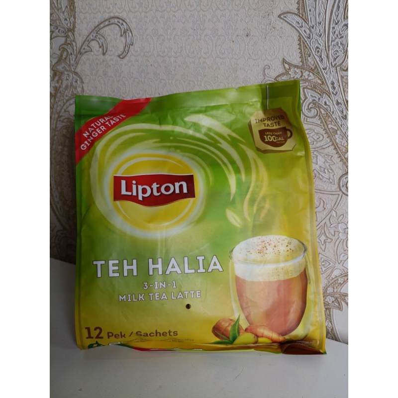 

Lipton TEH HALIA 3 IN 1 MILK TEA LATTE