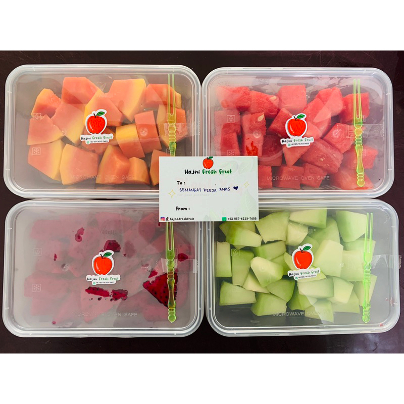 

Buah Potong (Pepaya)