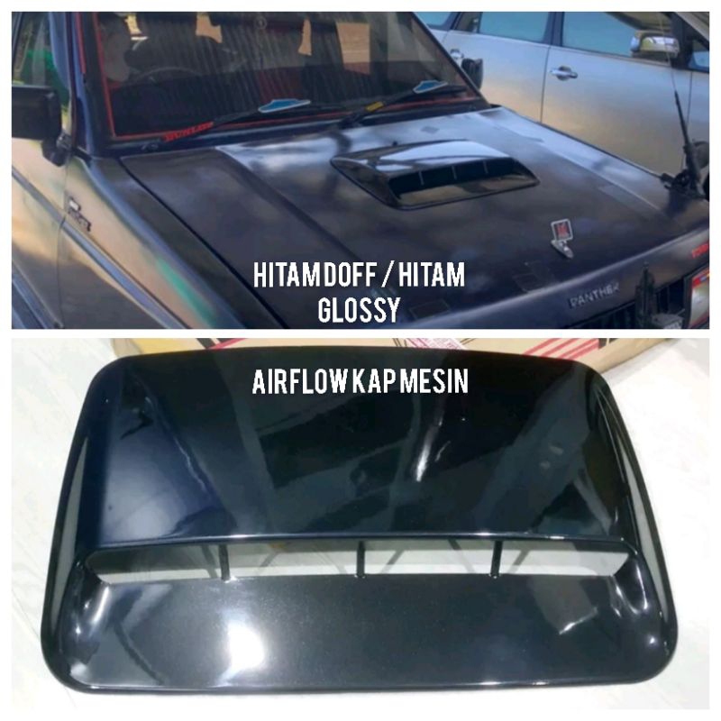 Airflow kap mesin | Air flow kap mesin mobil universal mobil