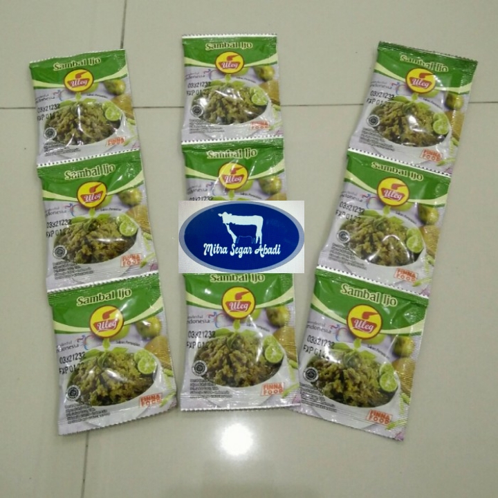 

Finna Sambal Ijo 10.Sachet