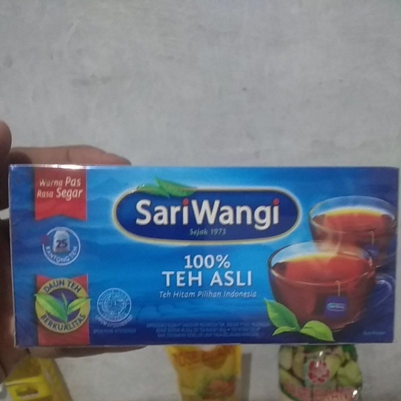 

teh sariwangi ( kantong )