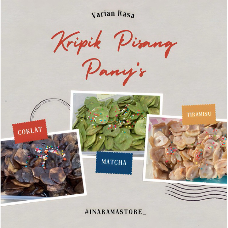 

Kripik pisang pany's home made di jamin enak renyah gurih yummy kripik pisang premium