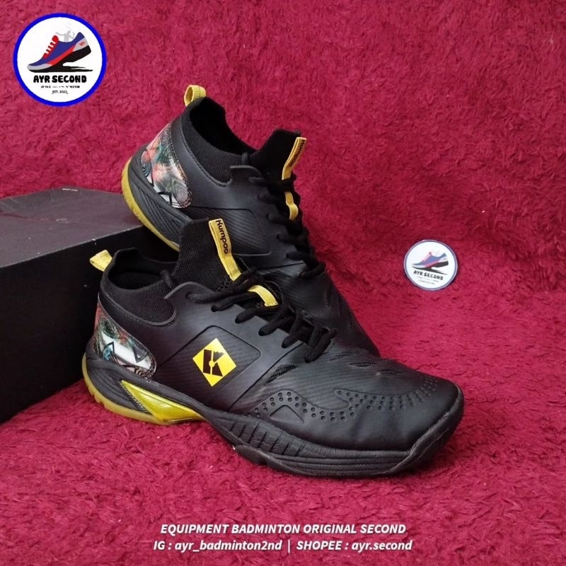 Sepatu Badminton KUMPOO KHR-D83 Original Second