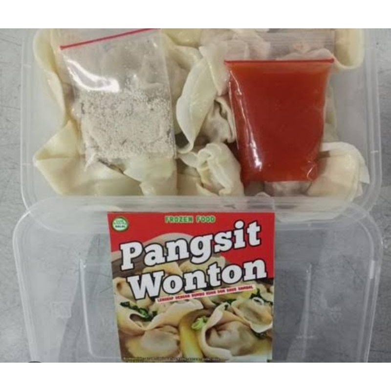 

wonton frozen food