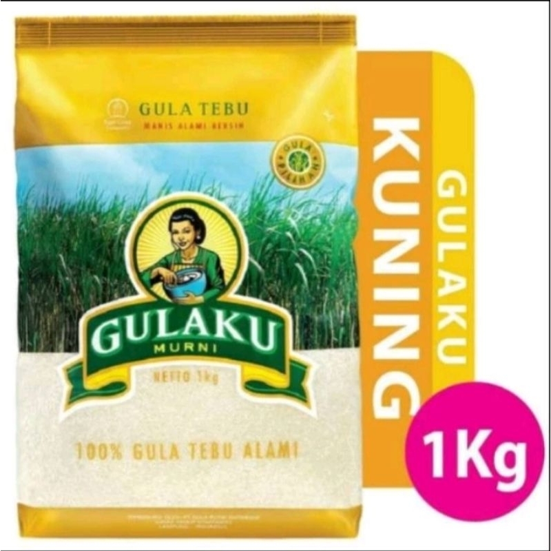 

Gulaku Tebu Kuning 1kg