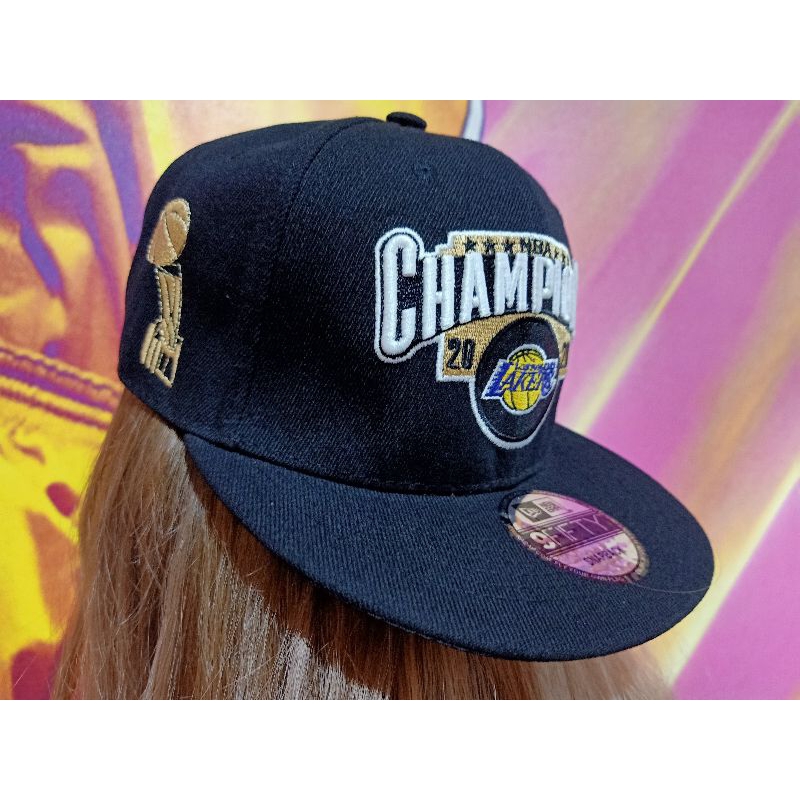 TOPI BASKET LA LAKERS CHAMPIONS 2020 DEWASA