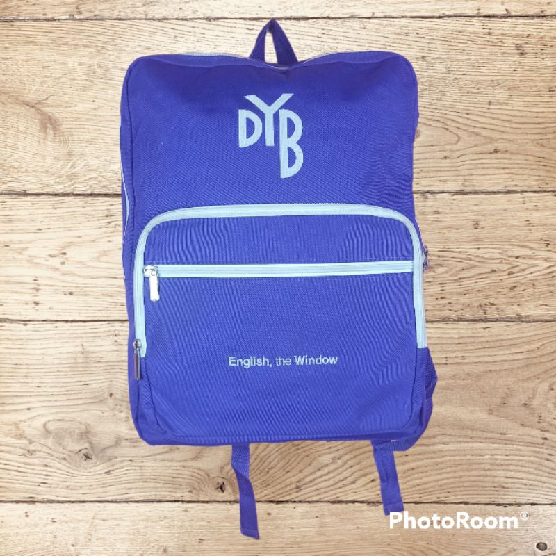 DYB Tas Ransel Sekolah Ungu