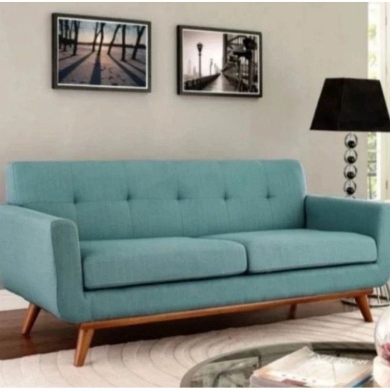 sofa jati minimalis modern