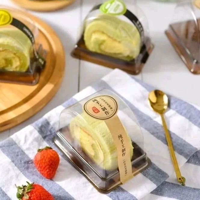 (BM Coklat) Mika Bolu Mini Coklat - Tray bolu mini - tray kue mini