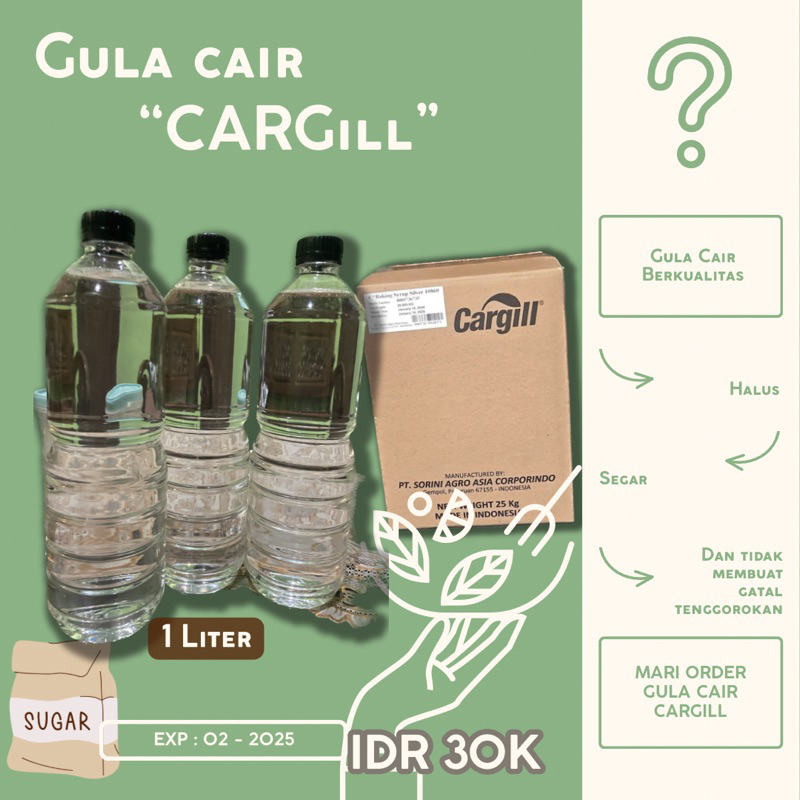 

Gula Cair Cargill