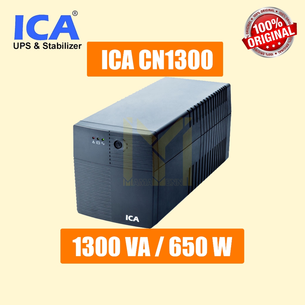 UPS ICA CN1300 1300VA / 650WATT / CN 1300 VA / 650 WATT