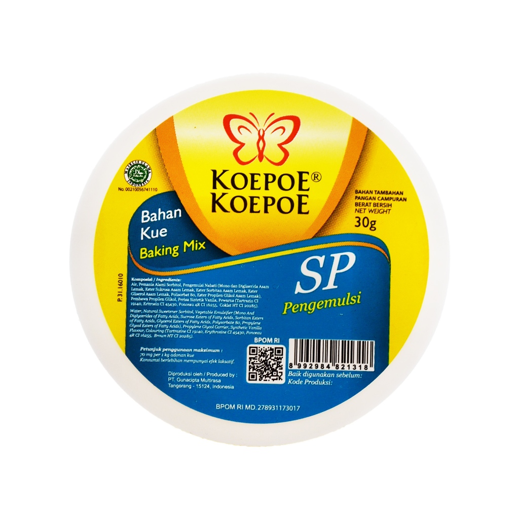 

SP koepoe-koepoe 30gram