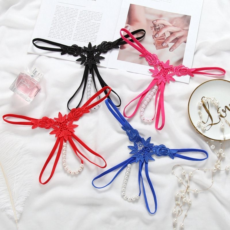 [oddsolshop] pekanbaru/Celana Dalam Wanita Mutiara /Celana sexy 002 /g String cd seksi cd wanita