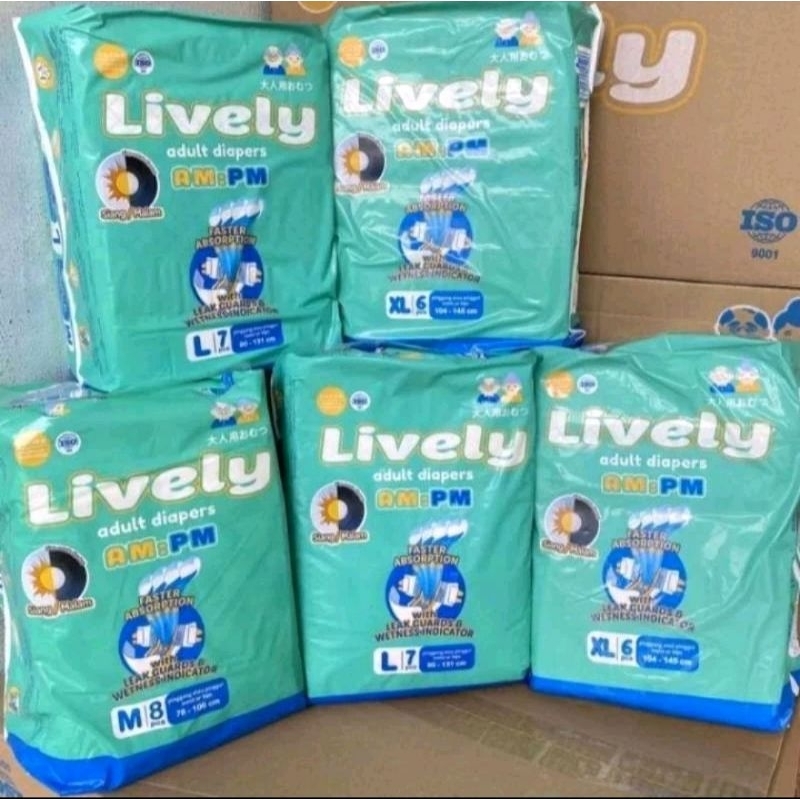 LIVELY Diapers Dewasa