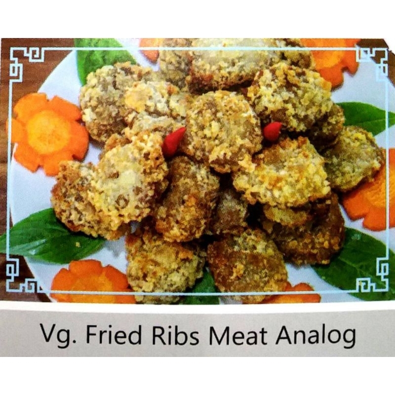 

Fried Ribs Meat