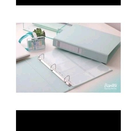 

Bantex Pastel Colour 3 Ring Binder A4 Tropica Color Aqua 8322 P 76