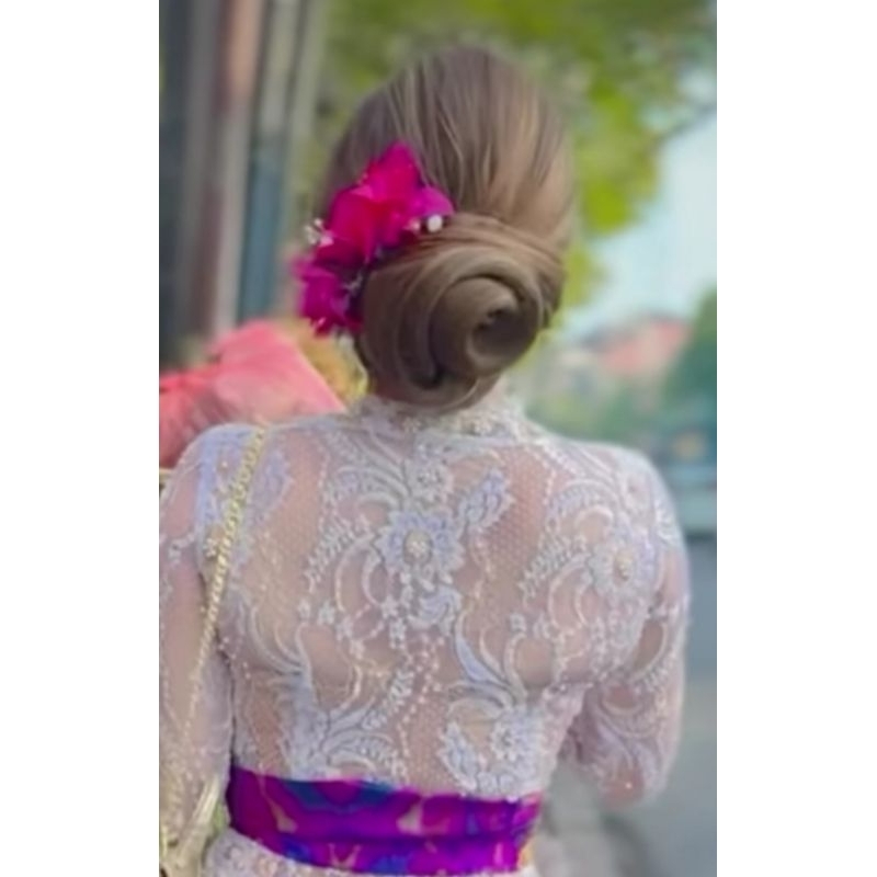 Sanggul Laksita By WB / Sanggul Modern / Rambut Palsu