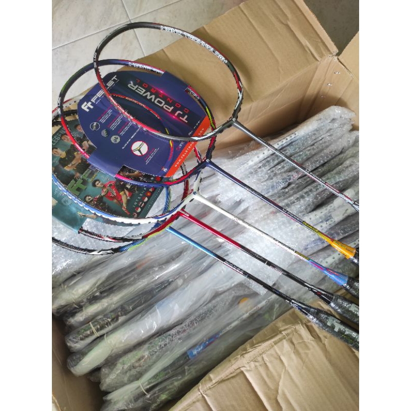 Raket Badminton Felet Aeromars 10 galaxy flare 10 original