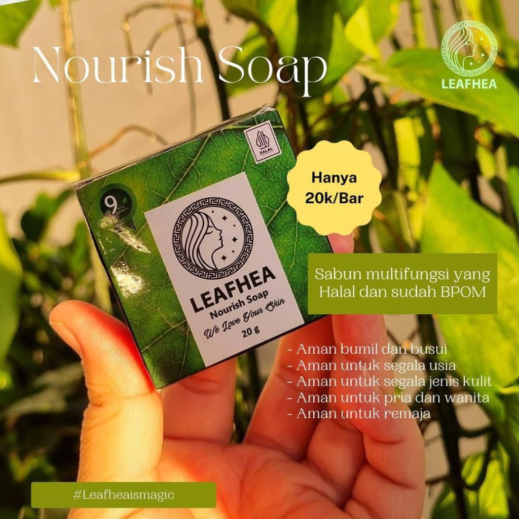 Sabun Leafhea Original