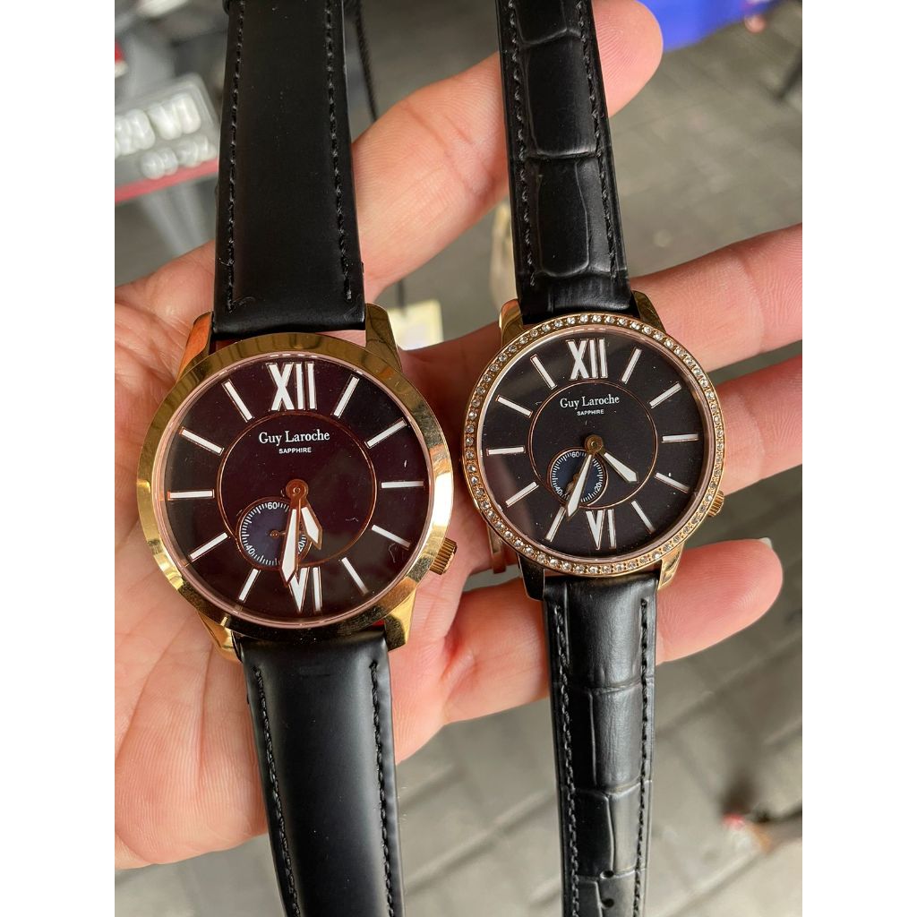 promo cuci gudang jam tangan Guy Laroche paris, original, garansi resmi