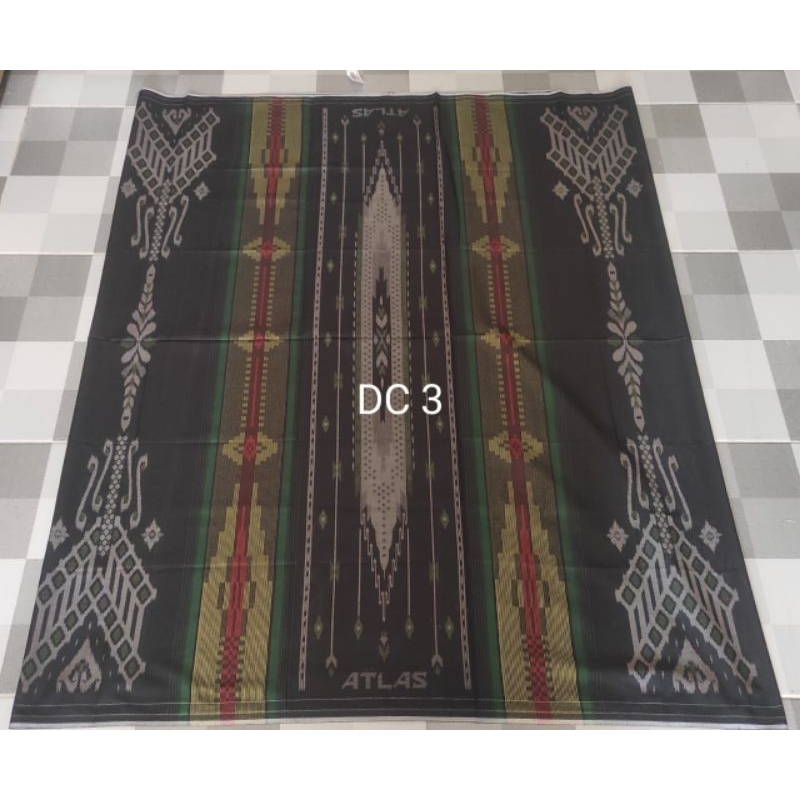 Sarung ATLAS SUPER PREMIUM S 935 Motif Mix Cooper Afkir