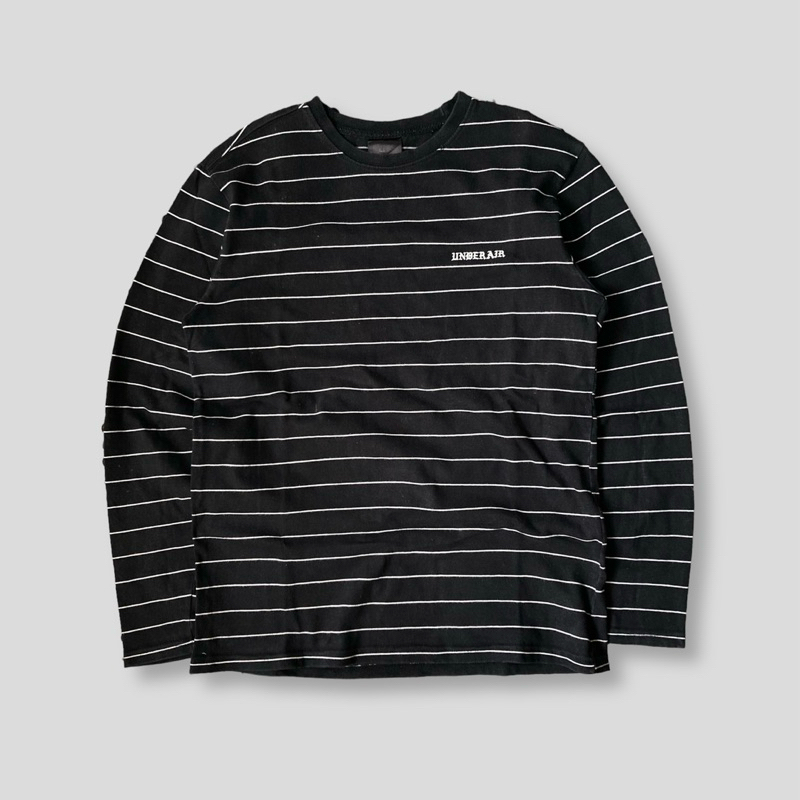 Long sleeve stripe salur underair