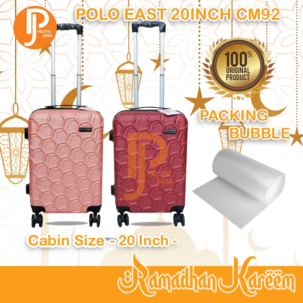 11.11 BIGSALE Koper Polo Cavallo/Polo EAST 20 Inch CM92 - Variasi