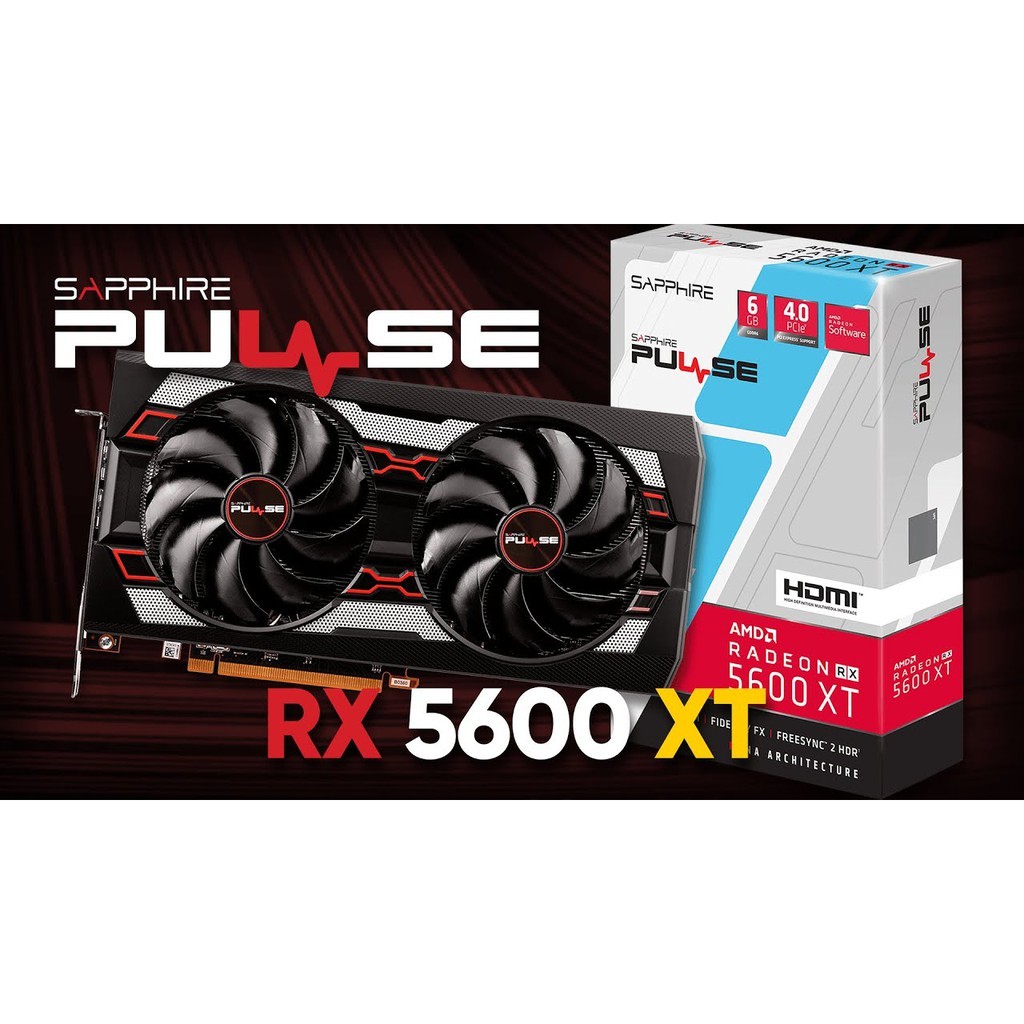 VGA SAPPHIRE RX 5600 XT OC 6GB