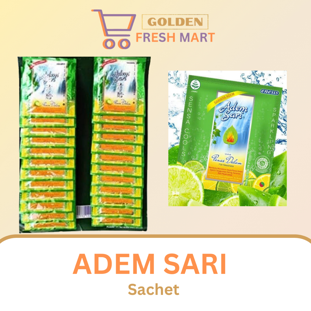 

ADEM SARI SACHET 10 GR